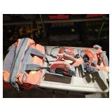 Toolbag w/ 2 Hilti SCM 22-A Circular Saw and Charger