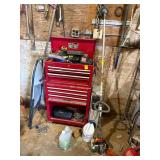 Torin TB250-8 24-Inch Tool Cabinet Combo w/ Contents