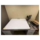 Slanted-Top Work Desk