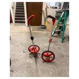 2 Lufkin PSMW48N Measuring Wheels