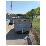 Metal Dump Hopper