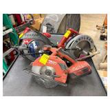 3-Piece Saw Lot w/ Skilsaw and Hilti SCM 22-A