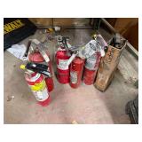 6 Fire Extinguishers