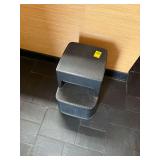 2-Step Plastic Step Stool