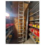 Werner D1320-2 Extension Ladder