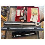 Lot of Impex LG 65.2 Powder Actuated Tool and 2 Torque Wrenches
