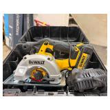 Dewalt DCS373 20V 5 1/2 In. Cordless Metal Cutting Circular Saw w/ Charger and Battery