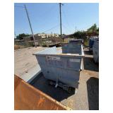 Metal Dump Hopper