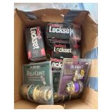 Lot of Door Locks and Locksets