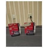 2 Milwaukee  M18 Redlithium CP 2.0 Ah Batteries