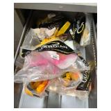 4-Drawer Metal File Cabinet w/ Contents