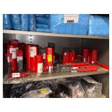 Lot of Hilti Drill Bits and Fasteners