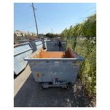 Metal Dump Hopper