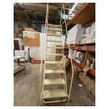 Rolling Metal Ladder