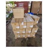 Pallet of Hilti Screws and Gemco Insulation Hangers