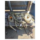 Lot of Rigging Straps