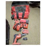 Hilti SD 5000-A22 Cordless Screwdriver w/ Accessories