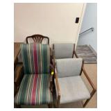 4 Assorted Chairs