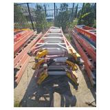 Lot of 5 Ladders