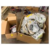 Lot of 3M Hard Hats w/ Face Shields