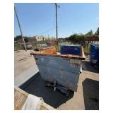 Metal Dump Hopper