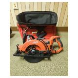 Hilti SC 60W-A36 Cordless Saw w/ Accessories and Toolbag