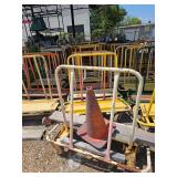 Lot of Utility Carts