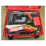 Hilti DX351 Powder-Actuated Tool w/ Accessories