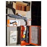 Ramset Powder Fastening Systems S38 Tool Lot w/ Fasteners and Accessories