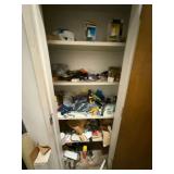 Lot of Hardware, Tools, and Supplies