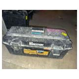 Bostitch Tool Box w/ Assorted Hand Tools
