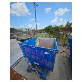 Vestil D-200-LD Hopper