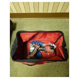 Milwaukee M12 Cordless Rivet/ Milwaukee cordless impact driver W/Bag