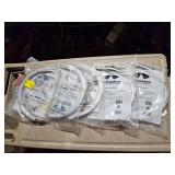 4 Pyramex HHAAW Hard Hat Adapters