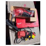 2 Milwaukee 0370-20 3/8 Inch Close Quarter Angle Drills