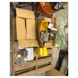Pallet of Hardware and Chemicals