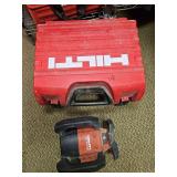 Hilti PR 3-HVSG Rotating Laser w/ Accessories