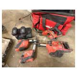 Hilti Rotary Hammer Drills w/ Accessories and Bosch Charger