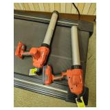 2 Hilit CD 4-A22 Cordless Dispensers W/ Battery