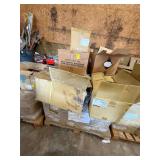 Pallet of Hilti Mixed Construction Supplies and Tools