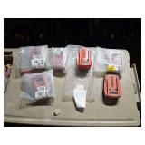 6 Hilti Li-Ion Batteries