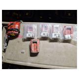 Hilti C 4/36-90 Charger w/ 5 B 22/2.6 Li-Ion Batteries