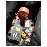 Hilti PRA 72 and Assortment of Ridgid Hole Saws