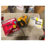 Lot of 3 Staplers w/ Central Pneumatic and Arrow