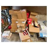 Pallet of Hilti Fasteners and Hardware