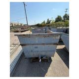 Metal Dump Hopper