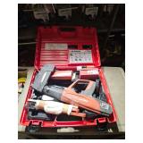Hilti DX 5 Powder-Actuated Tool w/ MX 72 Magazine and Accessories