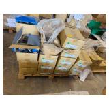 Pallet of Hilti and Grabber Screws