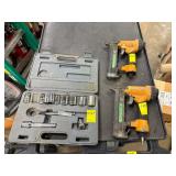 Lot of Bostitch Nailers