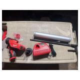 Milwaukee 2442-21 M12 Cordless 20 Oz. Aluminum Barrel Caulk and Adhesive Gun Kit